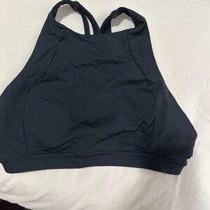 Black Women's Sports Bra